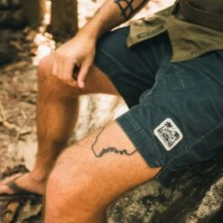 Pressure Drop Cord Short - Men's -Stoic Fashion Shop ADMBLUA D5