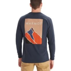 Marmot Mountain Long-Sleeve T-Shirt - Men's -Stoic Fashion Shop ARCNAV