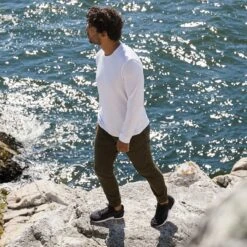 No Sweat Relaxed Fit Jogger Pant - Men's 14 No Sweat Relaxed Fit Jogger Pant - Men's -Stoic Fashion Shop ARMGRE D8