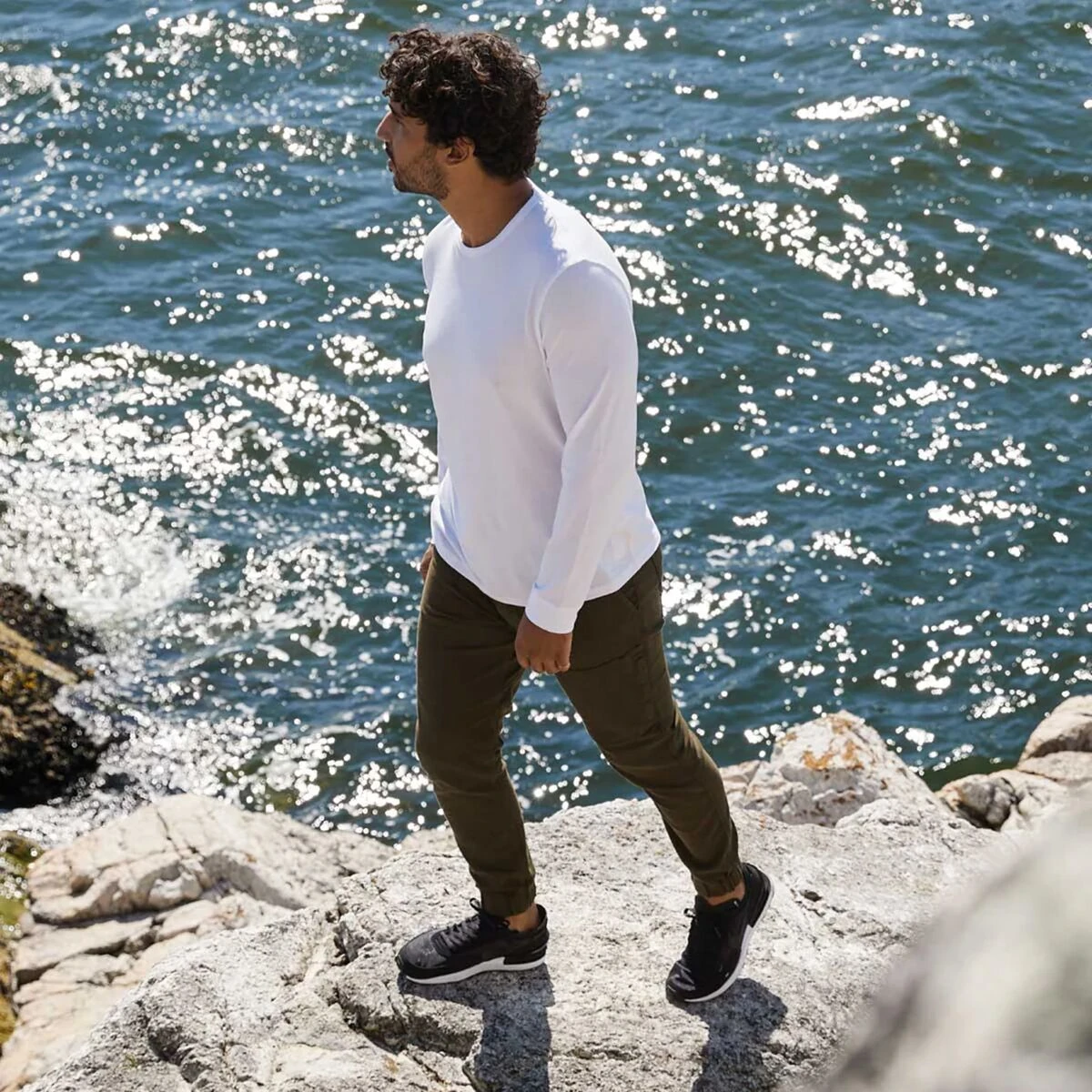 No Sweat Relaxed Fit Jogger Pant - Men's 4 No Sweat Relaxed Fit Jogger Pant - Men's - Image 4