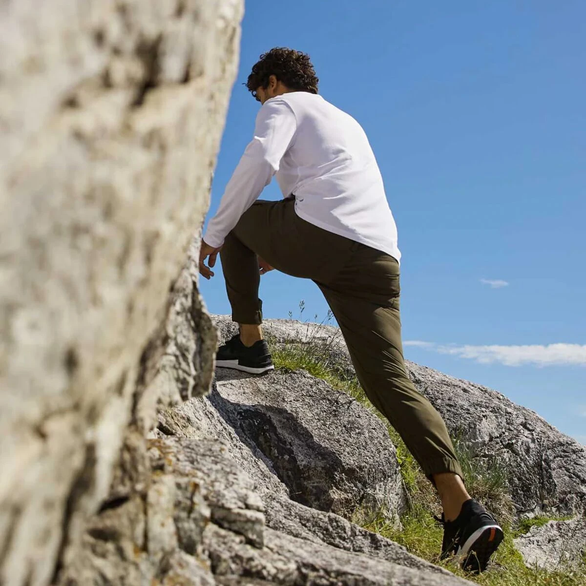 No Sweat Relaxed Fit Jogger Pant - Men's 2 No Sweat Relaxed Fit Jogger Pant - Men's - Image 2