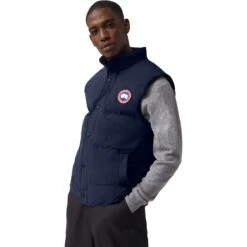 Canada Goose Garson Down Vest - Men's -Stoic Fashion Shop ATLNV D4