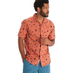 Marmot Muir Camp Novelty Shirt - Men's -Stoic Fashion Shop AUBARCNAV