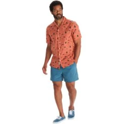 Marmot Muir Camp Novelty Shirt - Men's -Stoic Fashion Shop AUBARCNAV D3