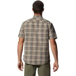 Mountain Hardwear Big Cottonwood Short-Sleeve Shirt - Men's -Stoic Fashion Shop BADHAMPLA D1