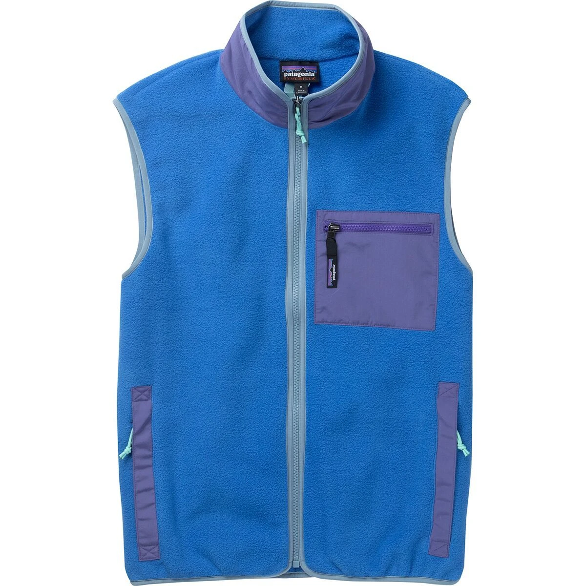 Patagonia Classic Synchilla Fleece Vest - Men's 4 Patagonia Classic Synchilla Fleece Vest - Men's - Image 4