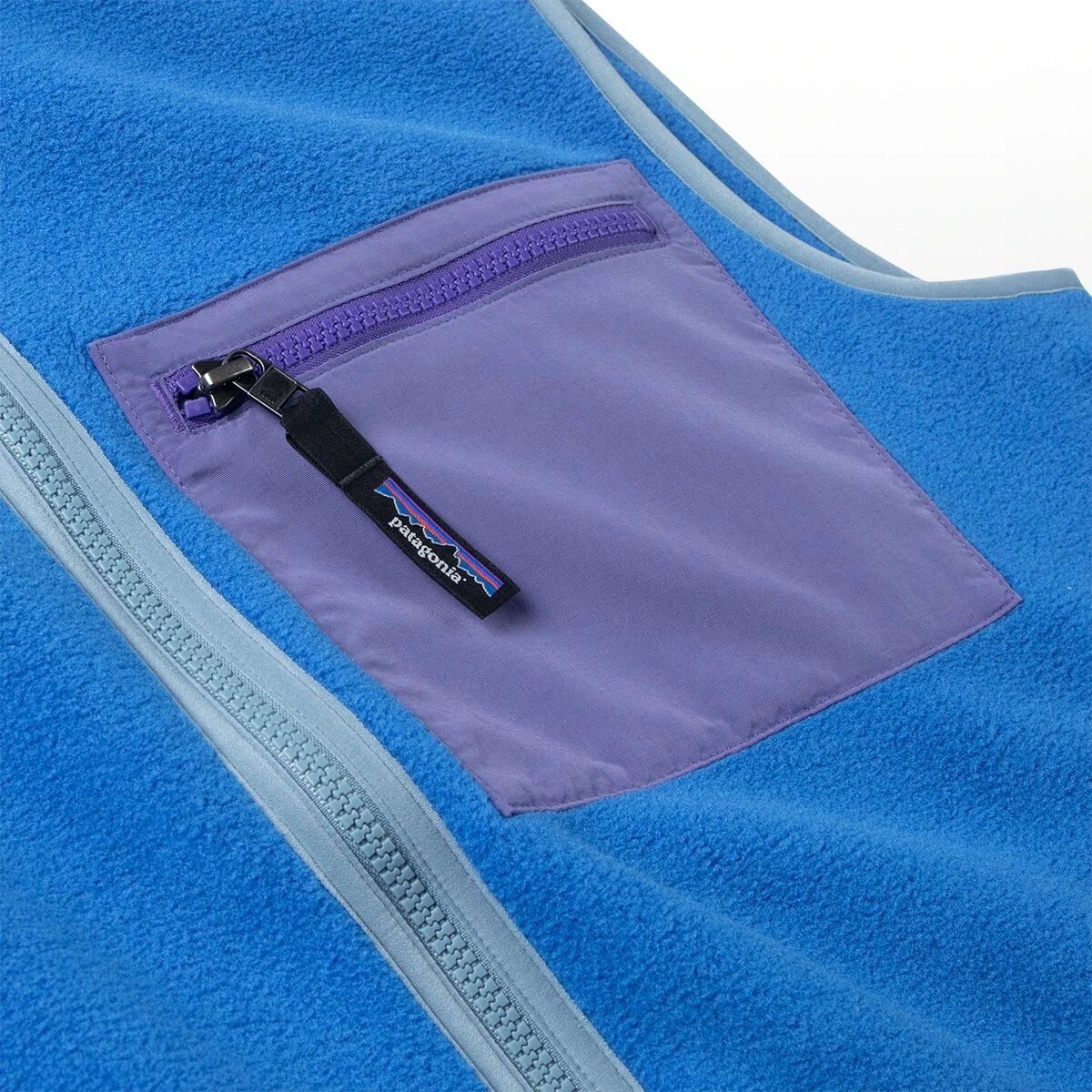 Patagonia Classic Synchilla Fleece Vest - Men's 2 Patagonia Classic Synchilla Fleece Vest - Men's - Image 2