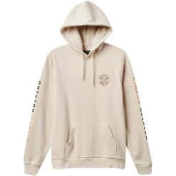 Brixton Crest Hoodie - Men's -Stoic Fashion Shop BEBUORBLA D3