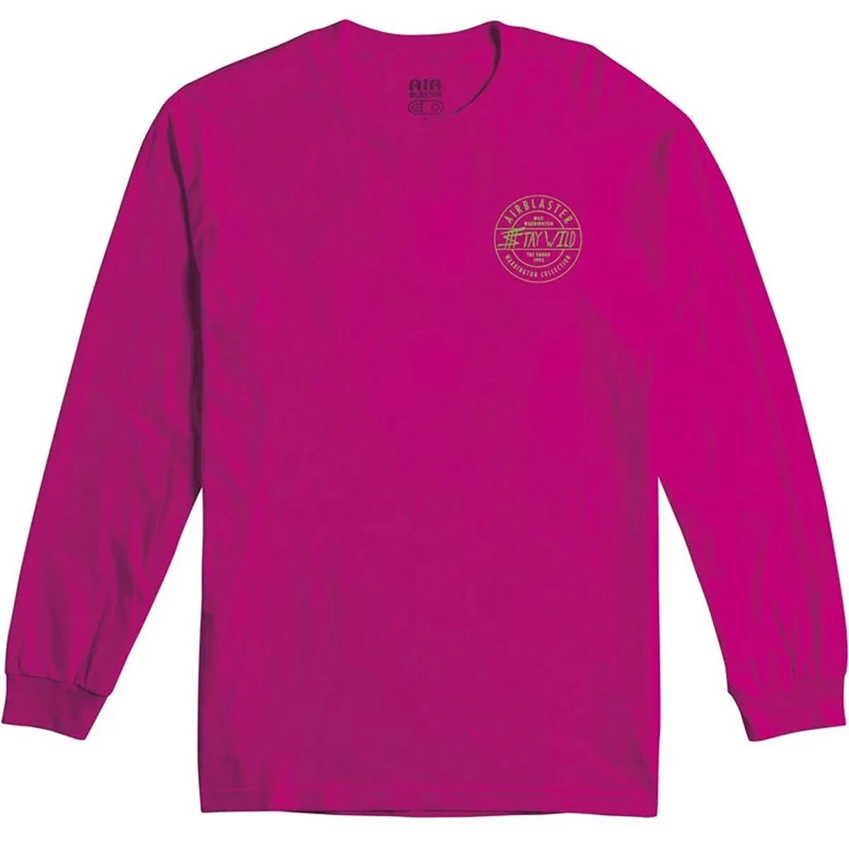 AIRBLASTER Tre Wild Long-Sleeve T-Shirt - Men's 2 AIRBLASTER Tre Wild Long-Sleeve T-Shirt - Men's - Image 2