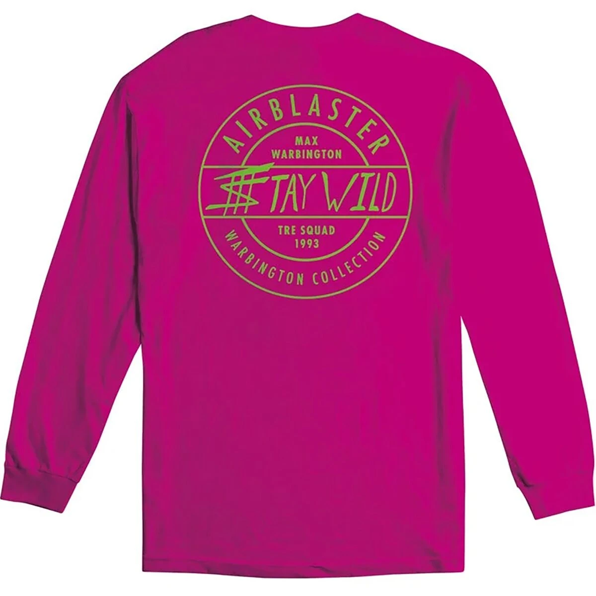 AIRBLASTER Tre Wild Long-Sleeve T-Shirt - Men's 1 AIRBLASTER Tre Wild Long-Sleeve T-Shirt - Men's