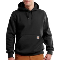 Carhartt Rain Defender Paxton Heavyweight Pullover Hoodie - Men's -Stoic Fashion Shop BK 9