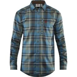Fjallraven Fjallglim Flannel Shirt - Men's -Stoic Fashion Shop BK D2