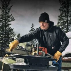 Carhartt Rain Defender Paxton Heavyweight Pullover Hoodie - Men's -Stoic Fashion Shop BK D4 2