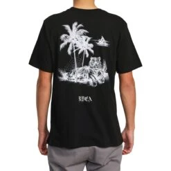 RVCA Tiger Beach T-Shirt - Men's
