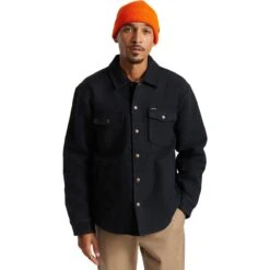 Brixton Bowery Lined Jacket - Men's 9 Brixton Bowery Lined Jacket - Men's -Stoic Fashion Shop BLA