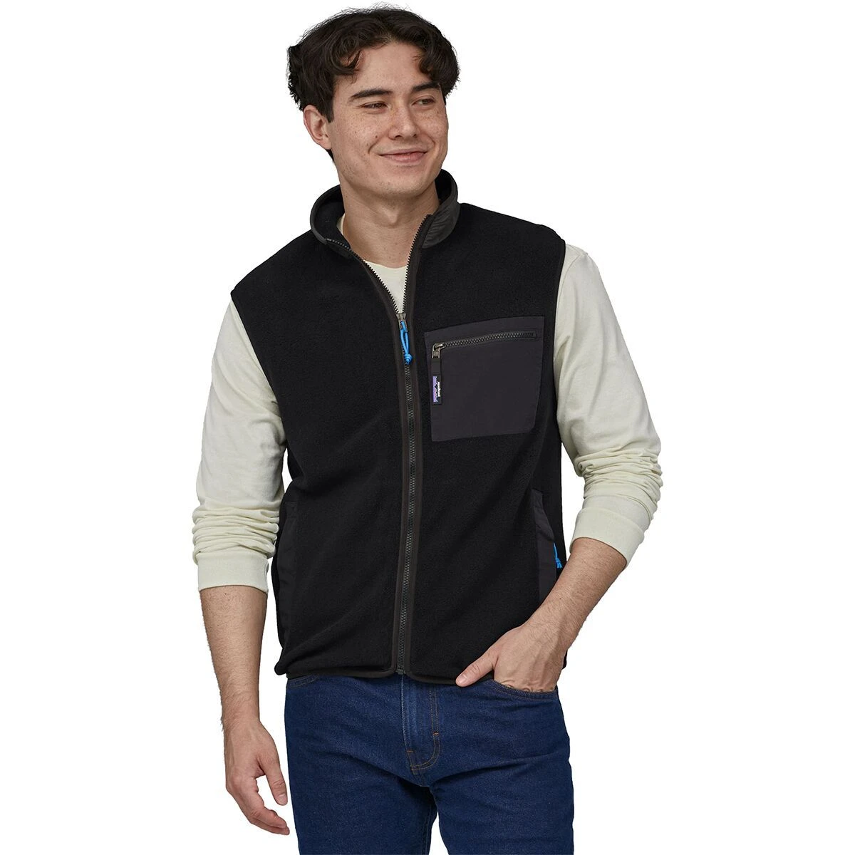 Patagonia Classic Synchilla Fleece Vest - Men's 6 Patagonia Classic Synchilla Fleece Vest - Men's - Image 6