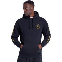 Brixton Crest Hoodie - Men's -Stoic Fashion Shop BLA 56
