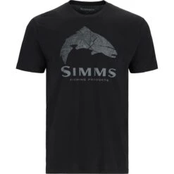 Simms Wood Trout Fill T-Shirt - Men's -Stoic Fashion Shop BLA 9