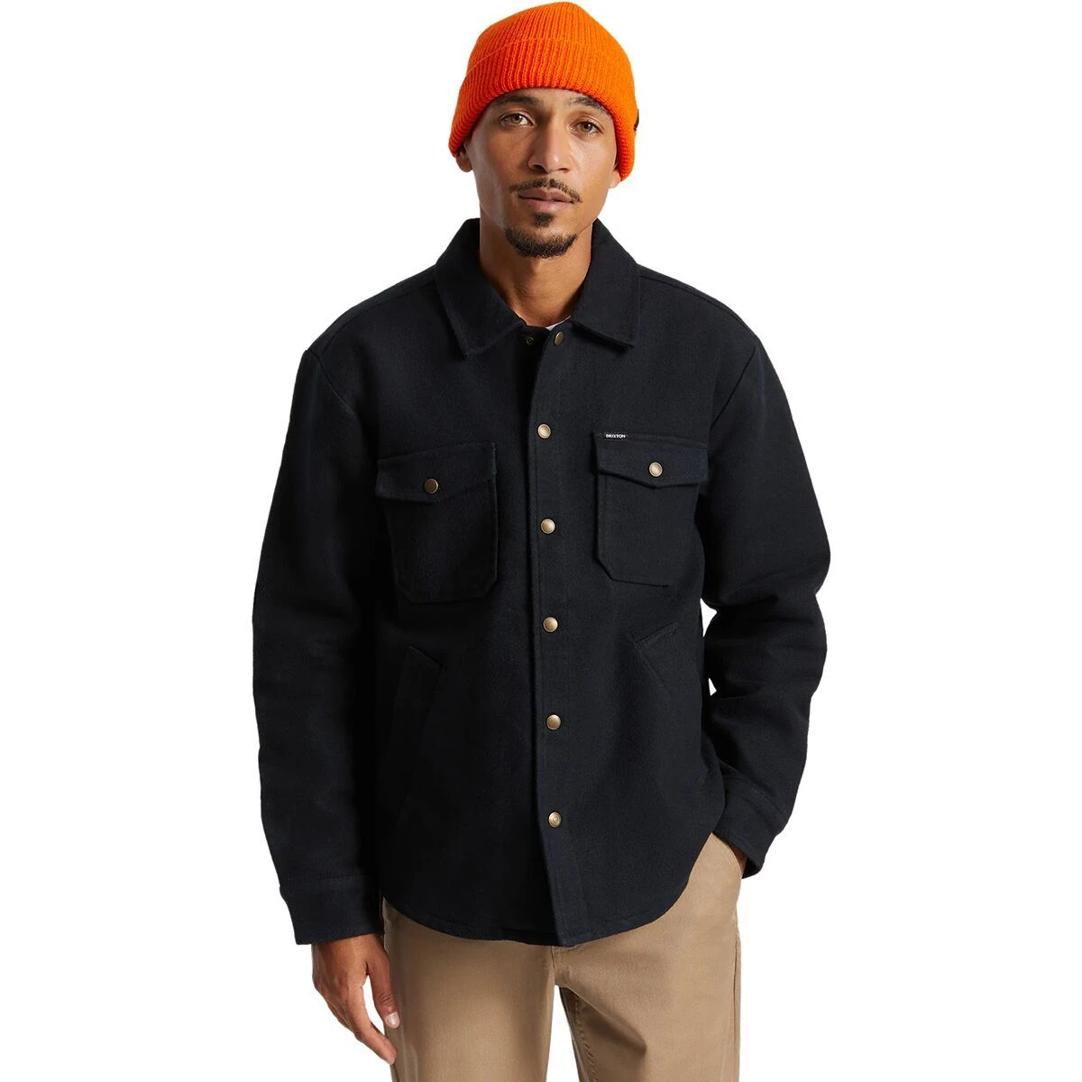 Brixton Bowery Lined Jacket - Men's 4 Brixton Bowery Lined Jacket - Men's - Image 4