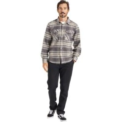 Brixton Bowery Stretch X Flannel Shirt - Men's