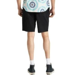 Brixton Madrid II Short - Men's -Stoic Fashion Shop BLACOR2 D1