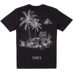 RVCA Tiger Beach T-Shirt - Men's -Stoic Fashion Shop BLA D1 2