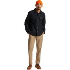 Brixton Bowery Lined Jacket - Men's 10 Brixton Bowery Lined Jacket - Men's -Stoic Fashion Shop BLA D2