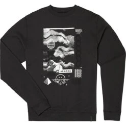 Armada Overton Crew Sweater - Men's -Stoic Fashion Shop BLA D2 37