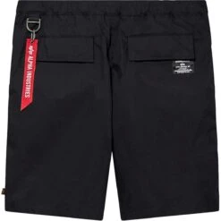 Alpha Industries Belted Pull On Short - Men's