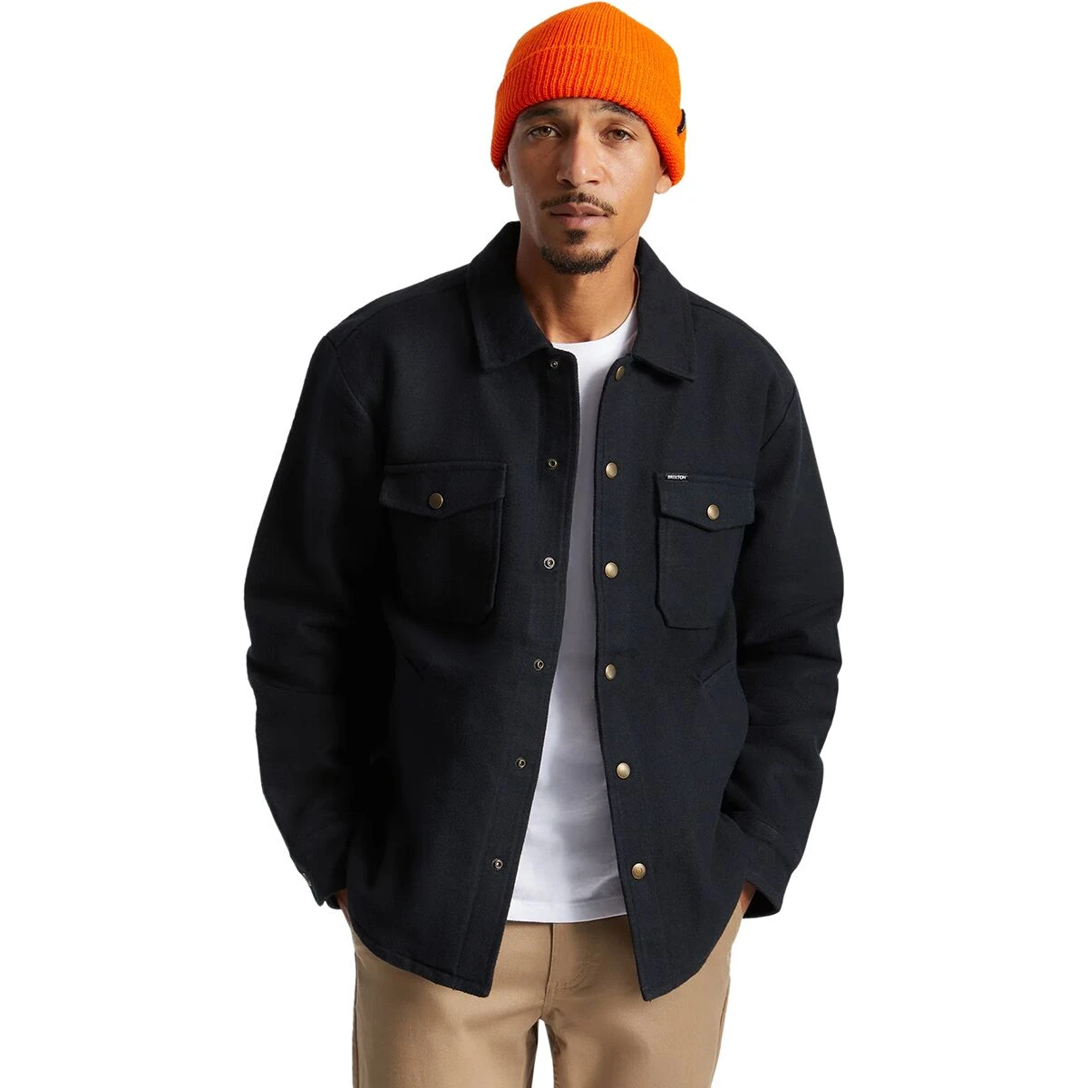 Brixton Bowery Lined Jacket - Men's 2 Brixton Bowery Lined Jacket - Men's - Image 2