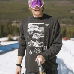 Armada Overton Crew Sweater - Men's -Stoic Fashion Shop BLA D4 21