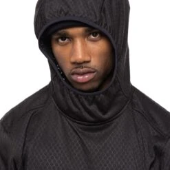 686 Mission Grid Fleece Hoodie - Men's -Stoic Fashion Shop BLA D7 6