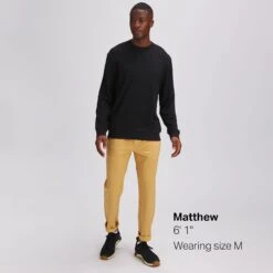 Icebreaker Shifter Long-Sleeve Sweatshirt - Men's -Stoic Fashion Shop BLA D8 7