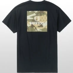 Brixton Alpha Thread T-Shirt - Men's -Stoic Fashion Shop BLTEDRCA D2