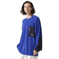 Mole Knit Crew Sweatshirt - Men's -Stoic Fashion Shop BLU 2