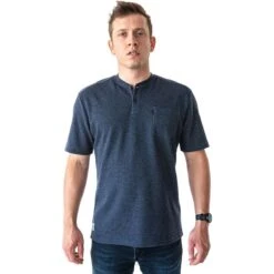Cross Country Henley - Men's 10 Cross Country Henley - Men's -Stoic Fashion Shop BLU
