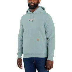 Carhartt Force Relaxed Fit LW Logo Graphic Sweatshirt - Men's -Stoic Fashion Shop BLUSUR