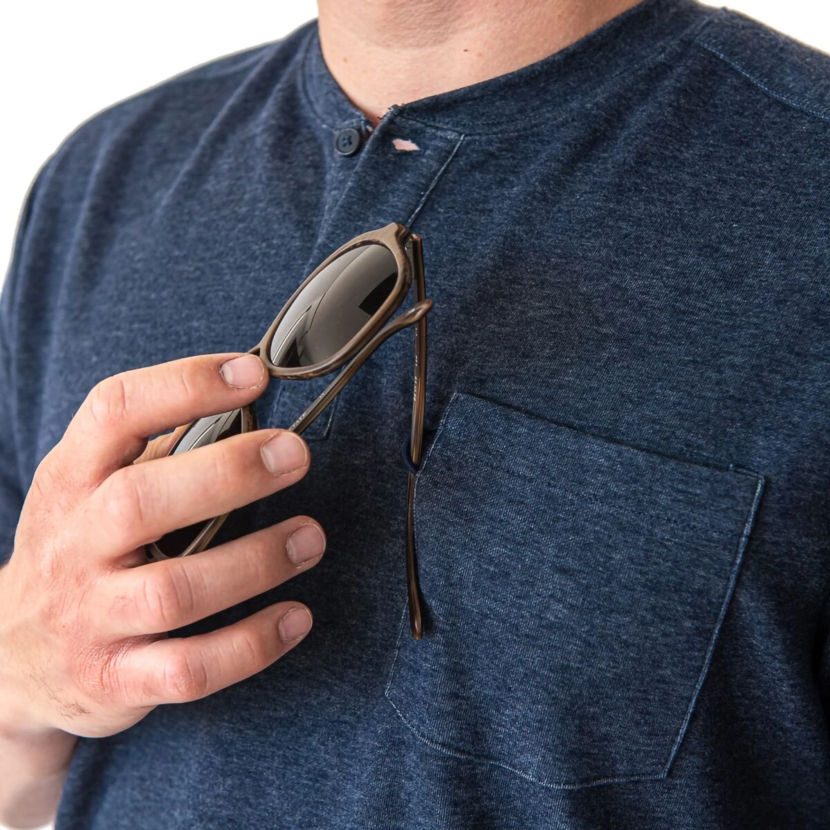 Cross Country Henley - Men's 3 Cross Country Henley - Men's - Image 3