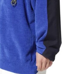 Mole Knit Crew Sweatshirt - Men's -Stoic Fashion Shop BLU D6