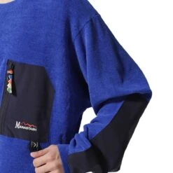 Mole Knit Crew Sweatshirt - Men's -Stoic Fashion Shop BLU D7