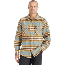 Brixton Bowery Stretch X Flannel Shirt - Men's -Stoic Fashion Shop BUORDELAOFWH
