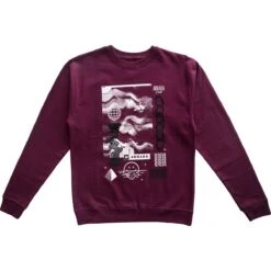 Armada Overton Crew Sweater - Men's -Stoic Fashion Shop BUR