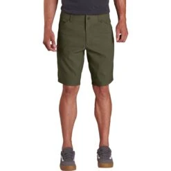 KUHL Renegade 10in Short - Men's -Stoic Fashion Shop BUROLI 1