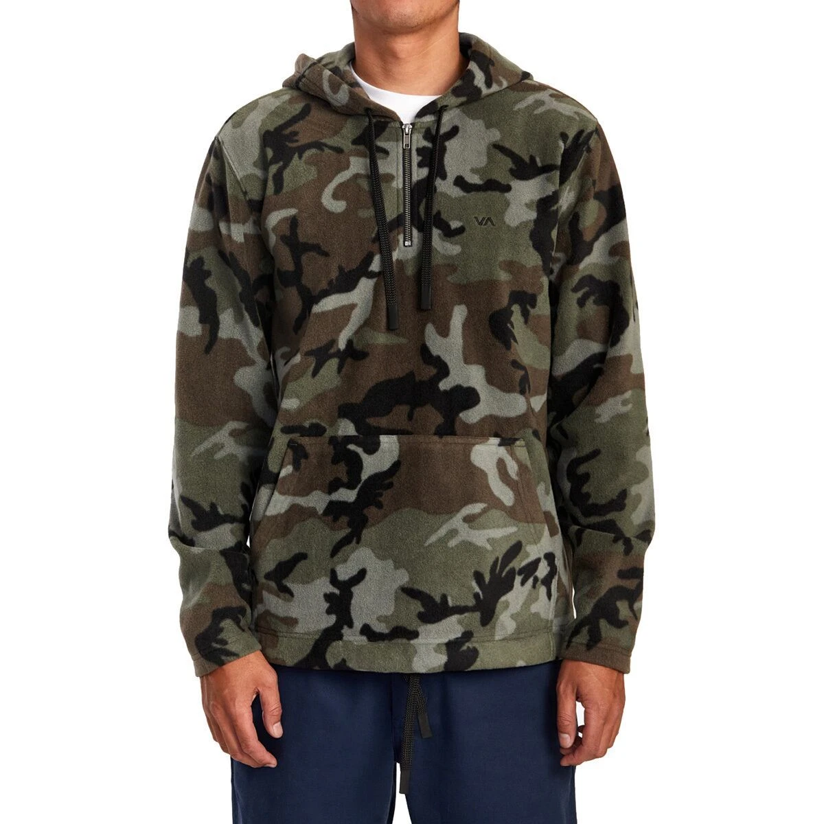 RVCA Yukon 1/4-Zip Hoodie - Men's 1 RVCA Yukon 1/4-Zip Hoodie - Men's