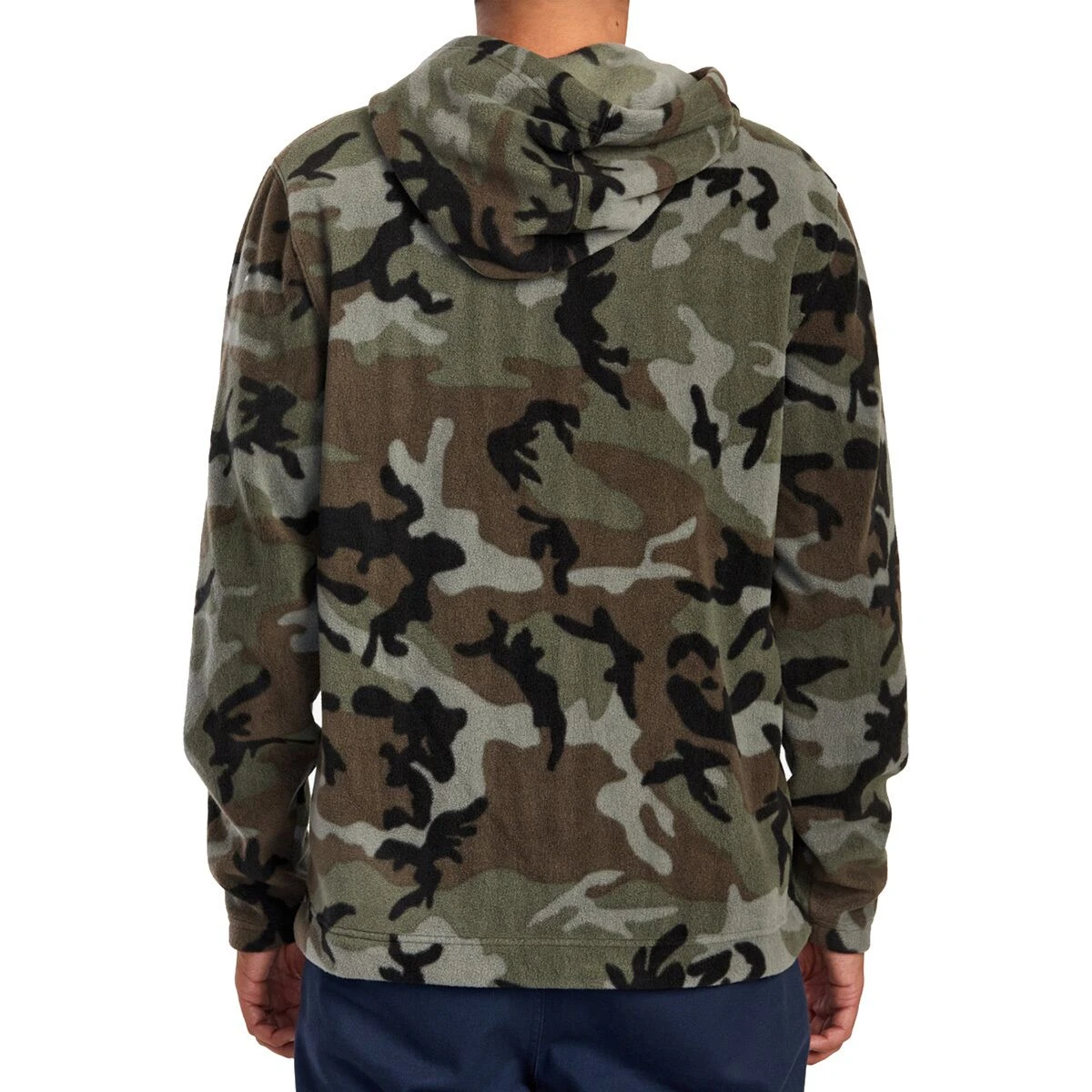 RVCA Yukon 1/4-Zip Hoodie - Men's 6 RVCA Yukon 1/4-Zip Hoodie - Men's - Image 6