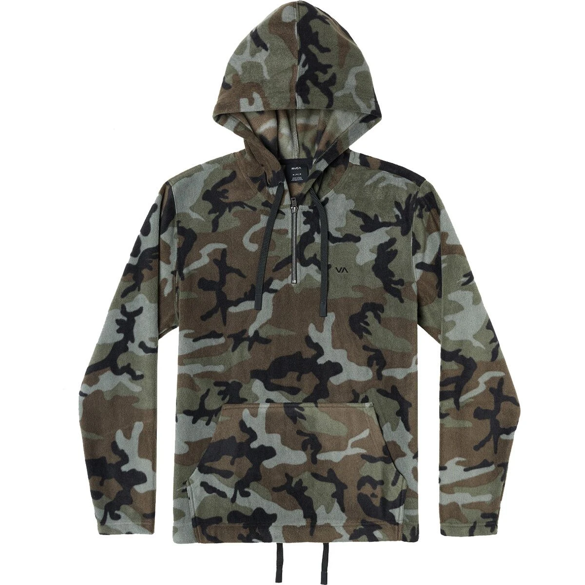 RVCA Yukon 1/4-Zip Hoodie - Men's 2 RVCA Yukon 1/4-Zip Hoodie - Men's - Image 2