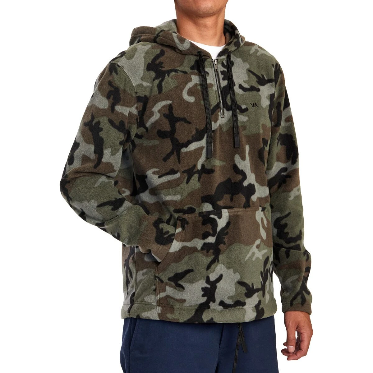 RVCA Yukon 1/4-Zip Hoodie - Men's 4 RVCA Yukon 1/4-Zip Hoodie - Men's - Image 4