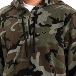 RVCA Yukon 1/4-Zip Hoodie - Men's 10 RVCA Yukon 1/4-Zip Hoodie - Men's -Stoic Fashion Shop CAM D5 1