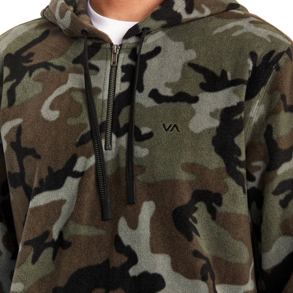 RVCA Yukon 1/4-Zip Hoodie - Men's 5 RVCA Yukon 1/4-Zip Hoodie - Men's - Image 5