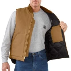 Carhartt Duck Vest - Men's -Stoic Fashion Shop CARBN D3